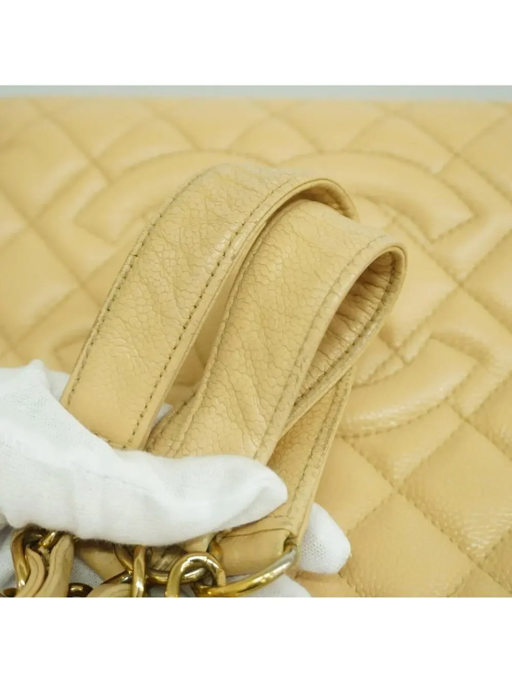 Chanel Petite Shopping Tote Quilted #286348C22B